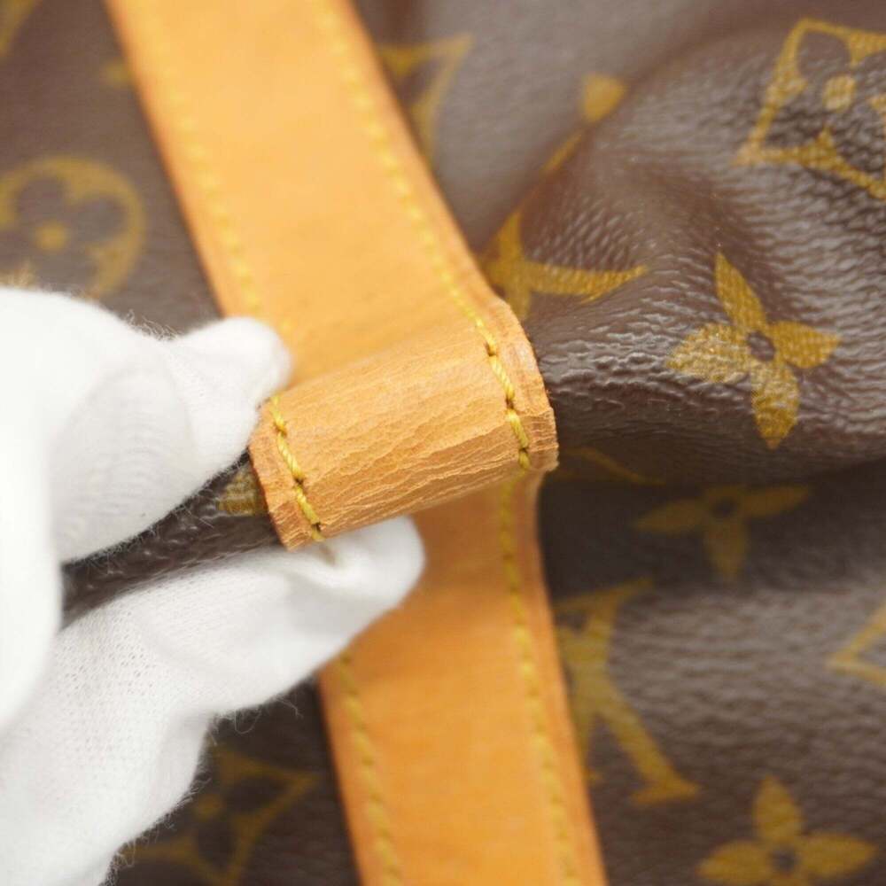 LOUIS VUITTON Brown Monogram Boston Bag - Picture 7 of 16